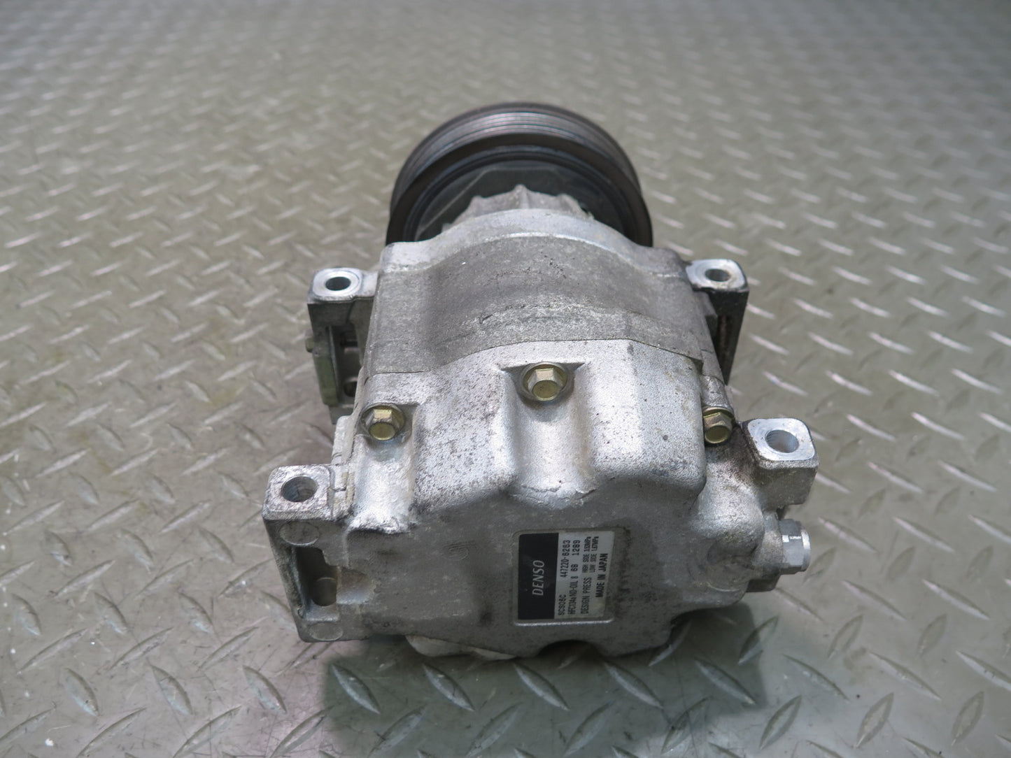 00-03 Toyota MR2 Spyder ZZW30L A/C Air Condition Compressor OEM