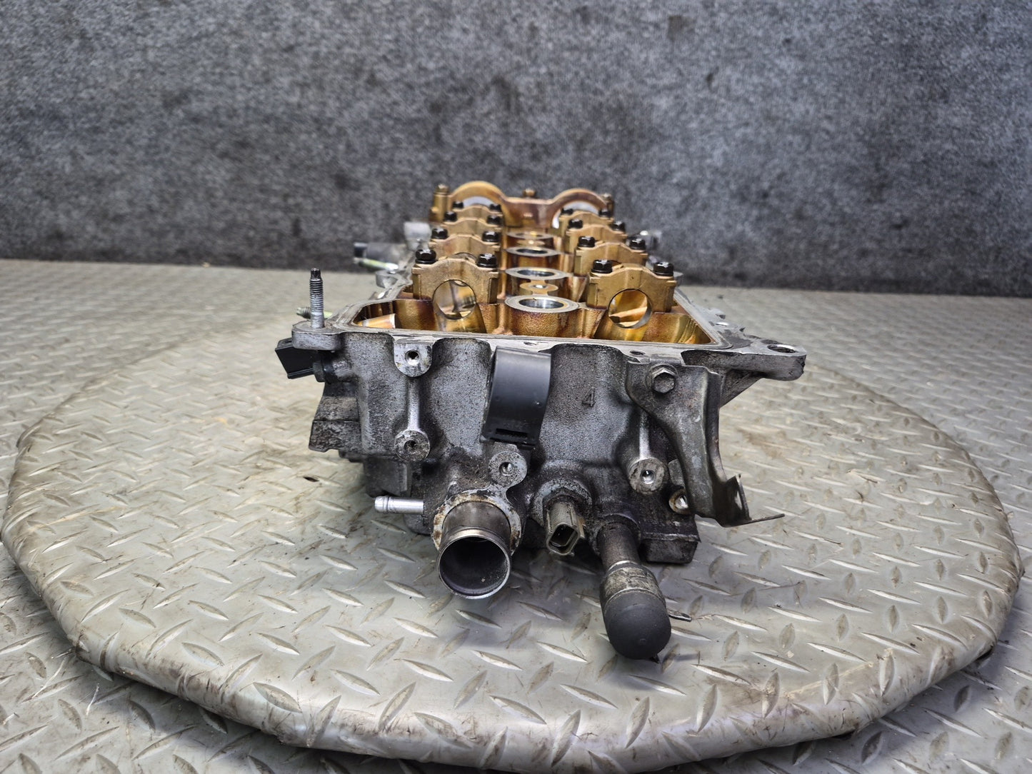 00-05 Toyota ZZW30L MR2 Spyder 1.8L 1ZZFE Engine Cylinder Head 164k Miles OEM