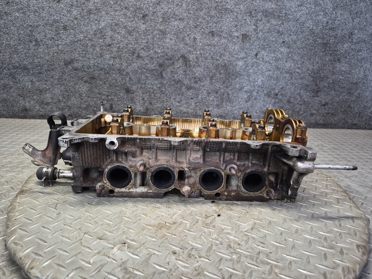00-05 Toyota ZZW30L MR2 Spyder 1.8L 1ZZFE Engine Cylinder Head 164k Miles OEM