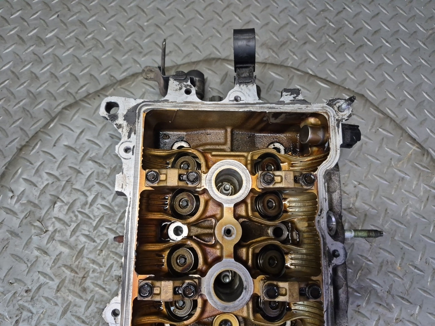 00-05 Toyota ZZW30L MR2 Spyder 1.8L 1ZZFE Engine Cylinder Head 164k Miles OEM