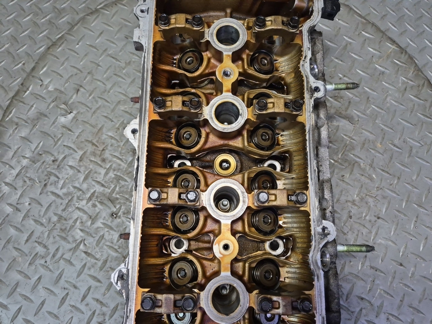 00-05 Toyota ZZW30L MR2 Spyder 1.8L 1ZZFE Engine Cylinder Head 164k Miles OEM
