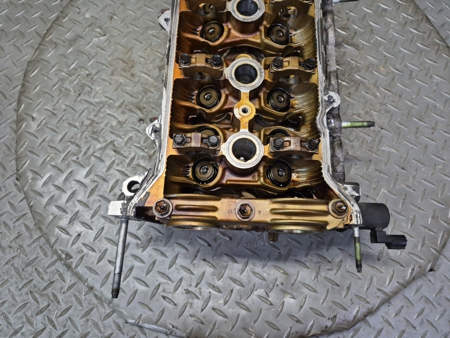 00-05 Toyota ZZW30L MR2 Spyder 1.8L 1ZZFE Engine Cylinder Head 164k Miles OEM