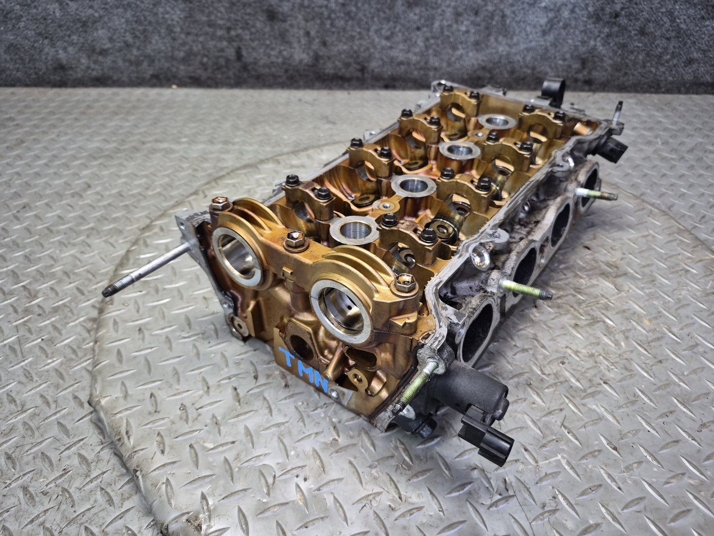 00-05 Toyota ZZW30L MR2 Spyder 1.8L 1ZZFE Engine Cylinder Head 164k Miles OEM
