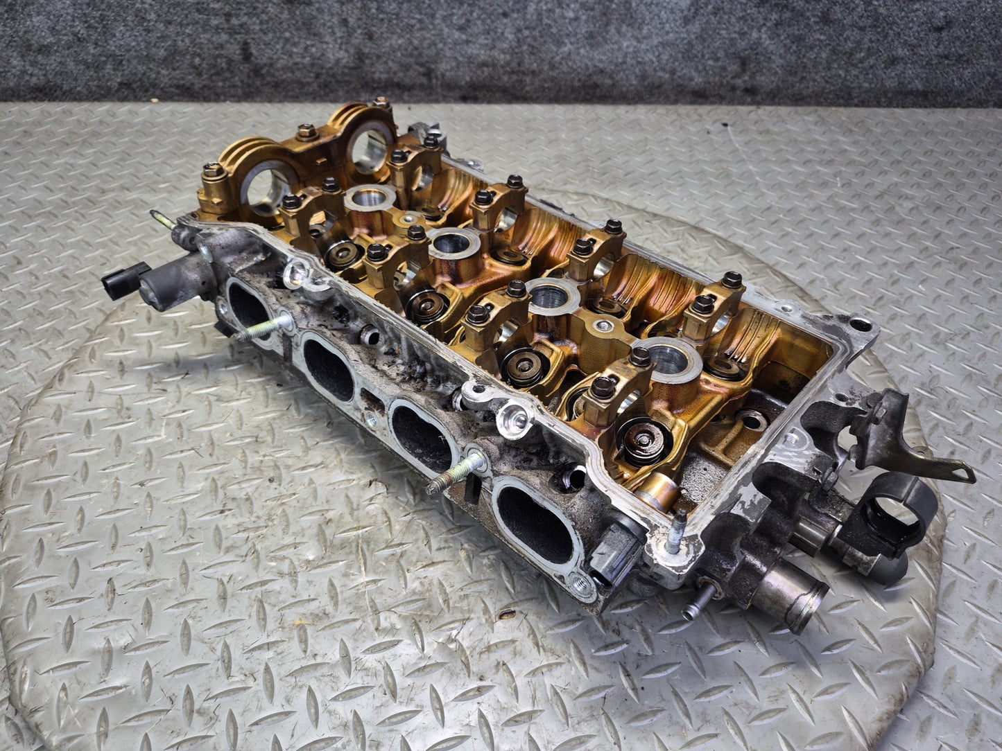 00-05 Toyota ZZW30L MR2 Spyder 1.8L 1ZZFE Engine Cylinder Head 164k Miles OEM