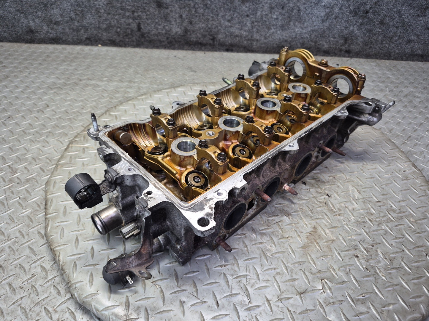 00-05 Toyota ZZW30L MR2 Spyder 1.8L 1ZZFE Engine Cylinder Head 164k Miles OEM