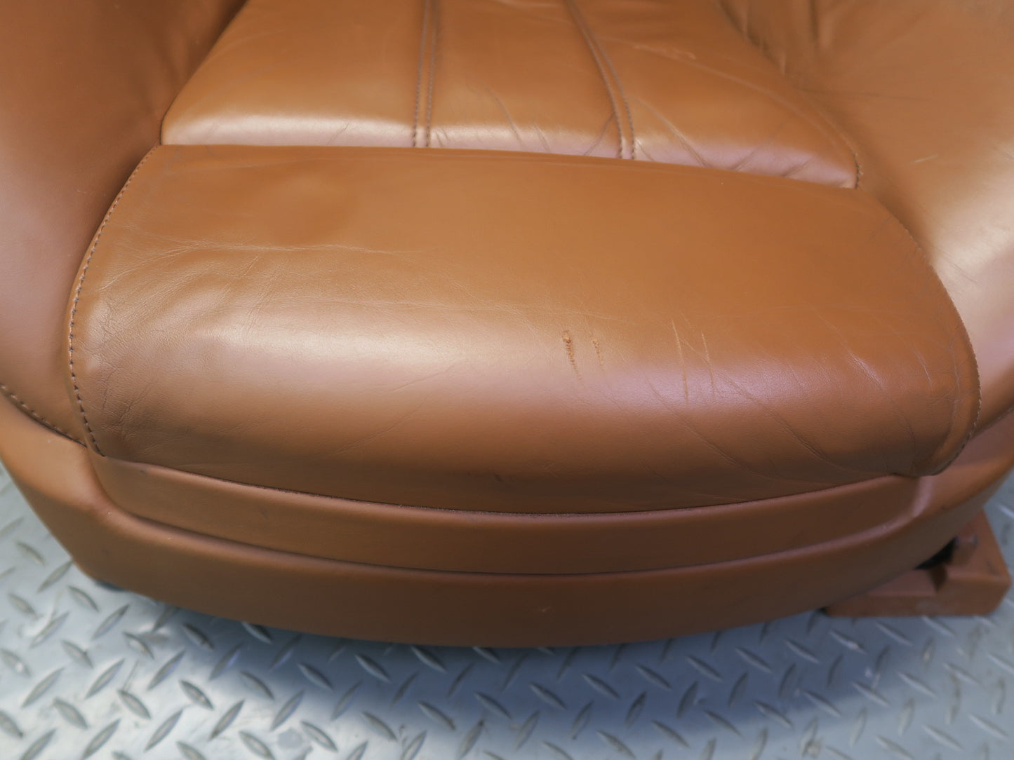 2003-2010 Bentley Continental GT Front & Rear Leather Saddle Set of 4