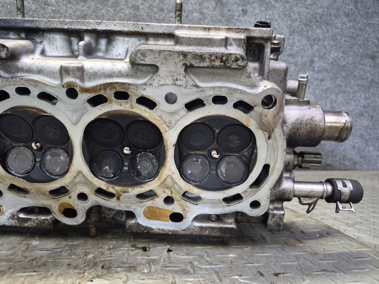 00-05 Toyota ZZW30L MR2 Spyder 1.8L 1ZZFE Engine Cylinder Head 164k Miles OEM