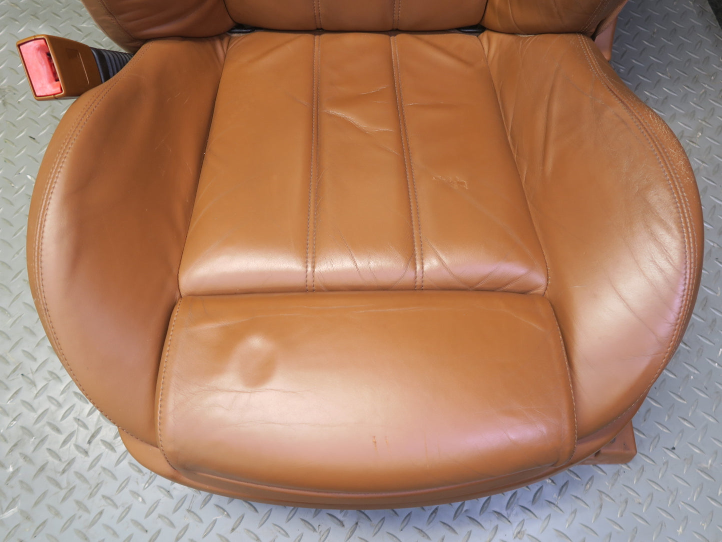 2003-2010 Bentley Continental GT Front & Rear Leather Saddle Set of 4