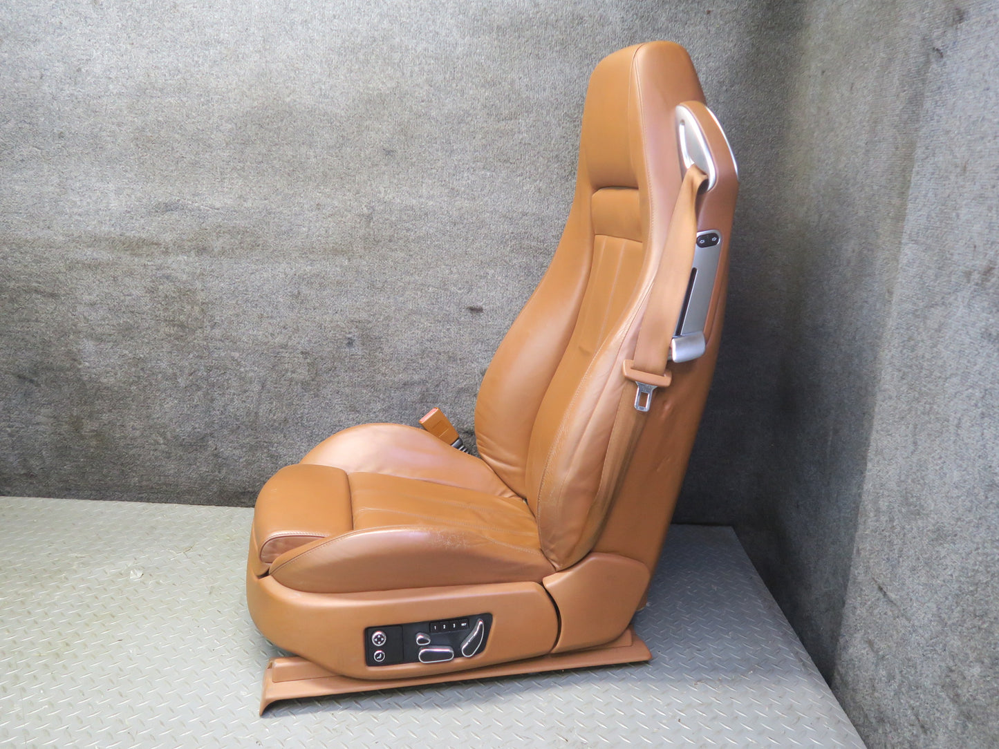 2003-2010 Bentley Continental GT Front & Rear Leather Saddle Set of 4