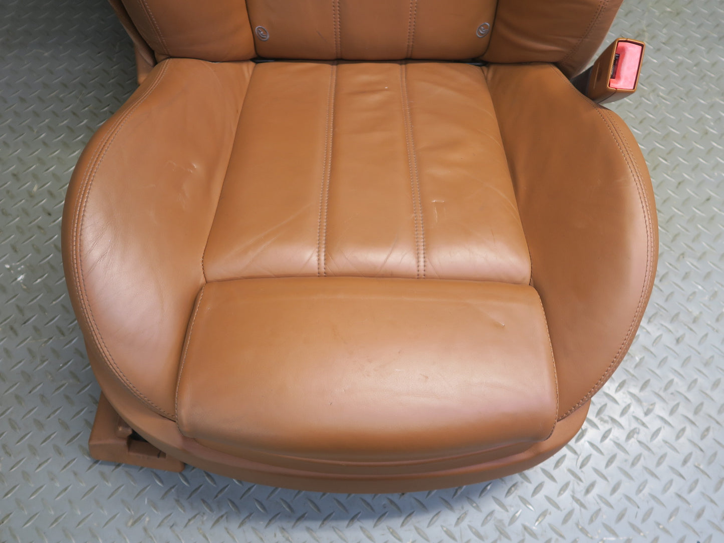 2003-2010 Bentley Continental GT Front & Rear Leather Saddle Set of 4