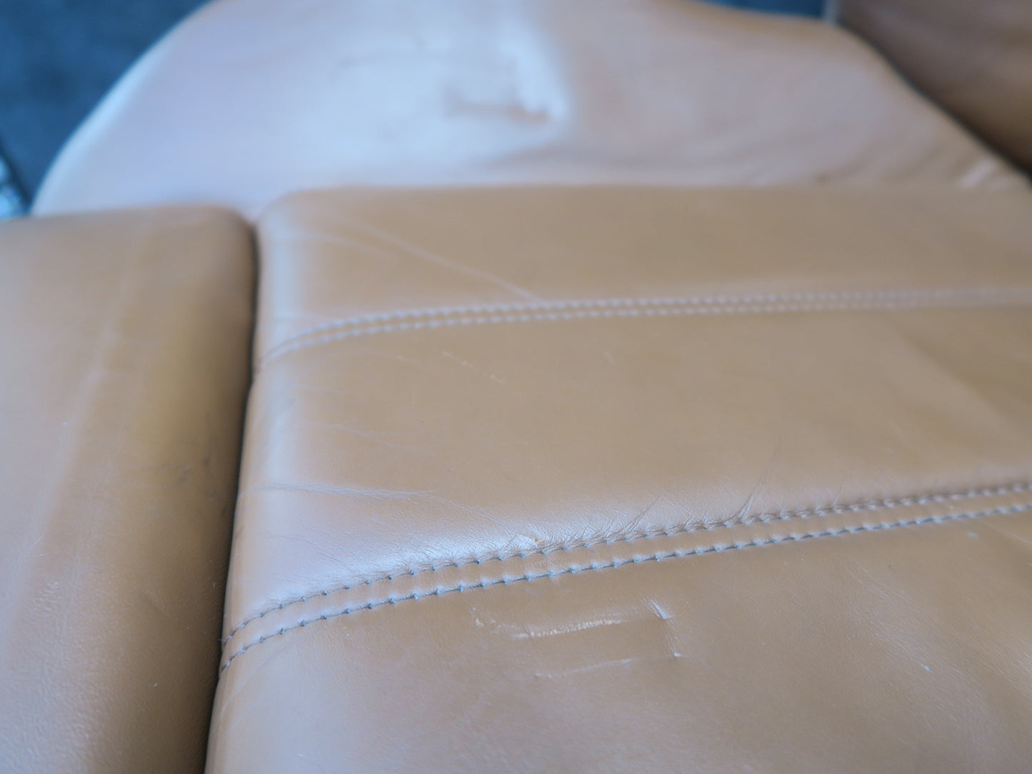2003-2010 Bentley Continental GT Front & Rear Leather Saddle Set of 4
