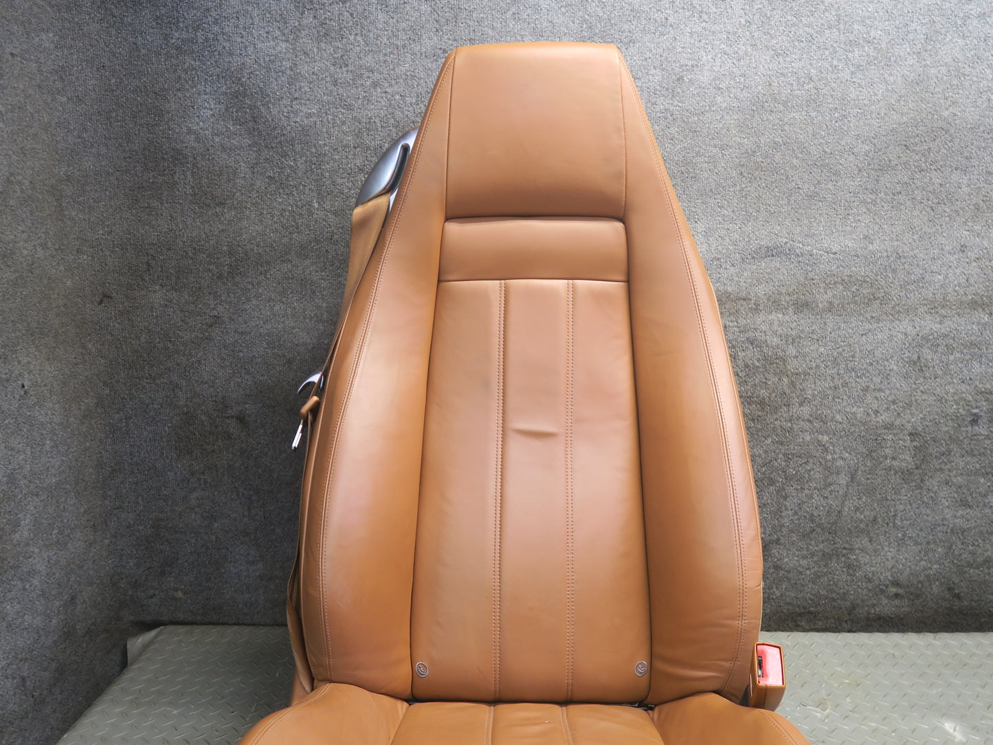 2003-2010 Bentley Continental GT Front & Rear Leather Saddle Set of 4