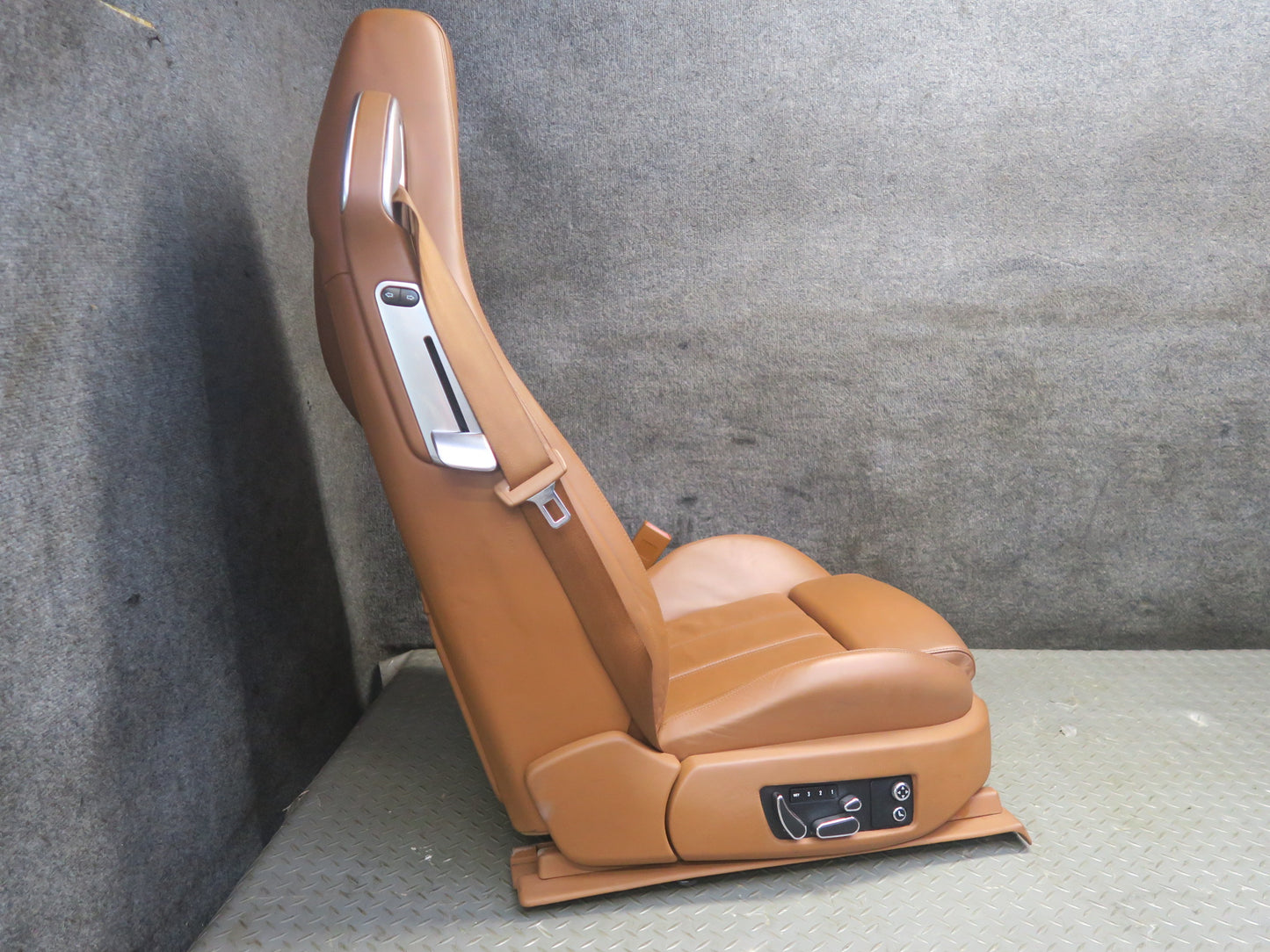 2003-2010 Bentley Continental GT Front & Rear Leather Saddle Set of 4