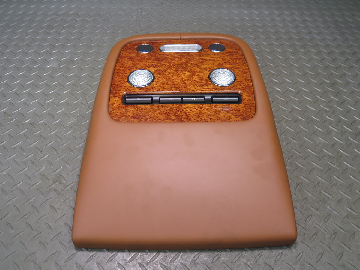 03-11 Bentley Continental GT Coupe Rear Overhead Console Dome Reading  Light