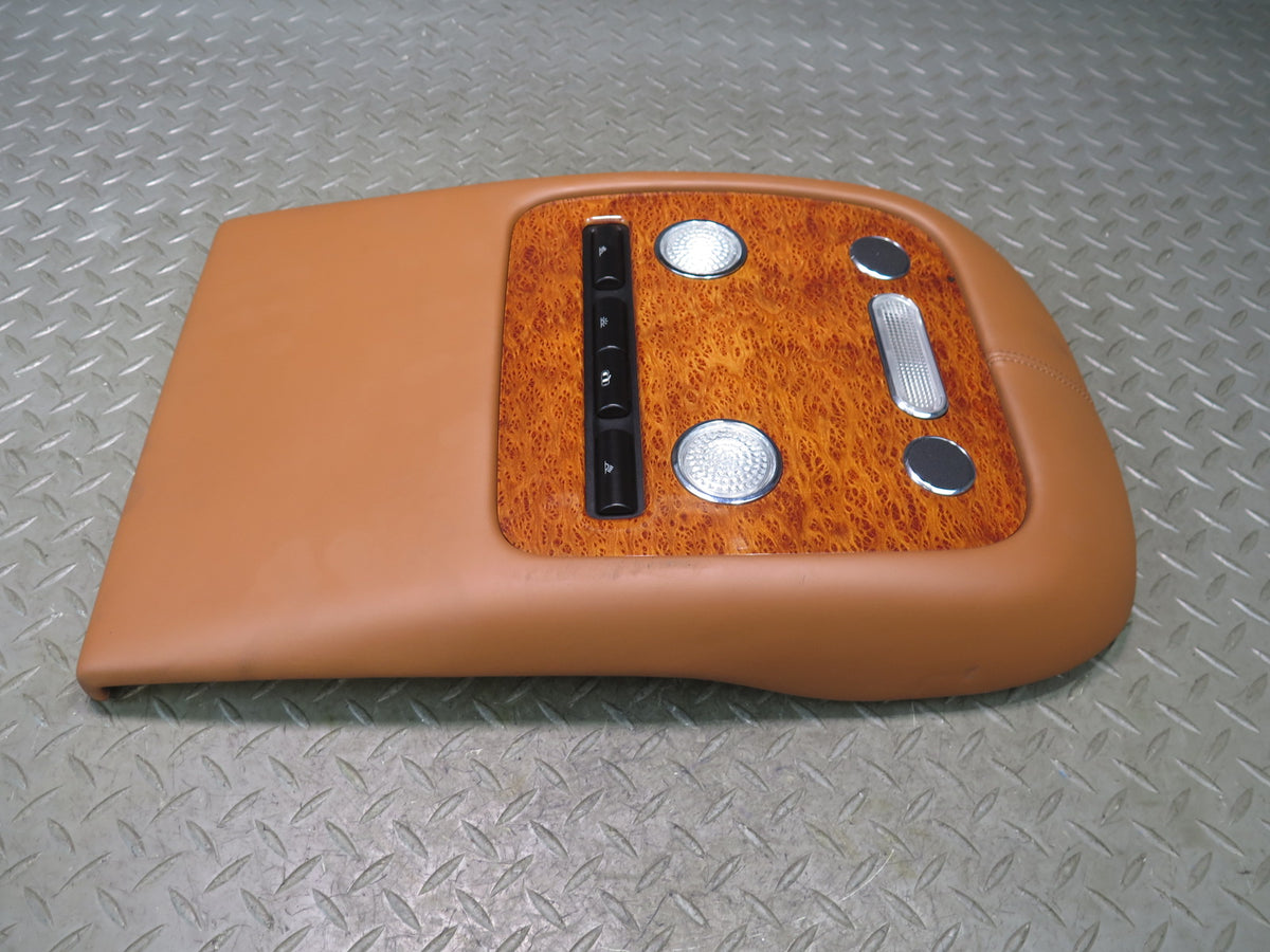 03-11 Bentley Continental GT Coupe Rear Overhead Console Dome Reading  Light