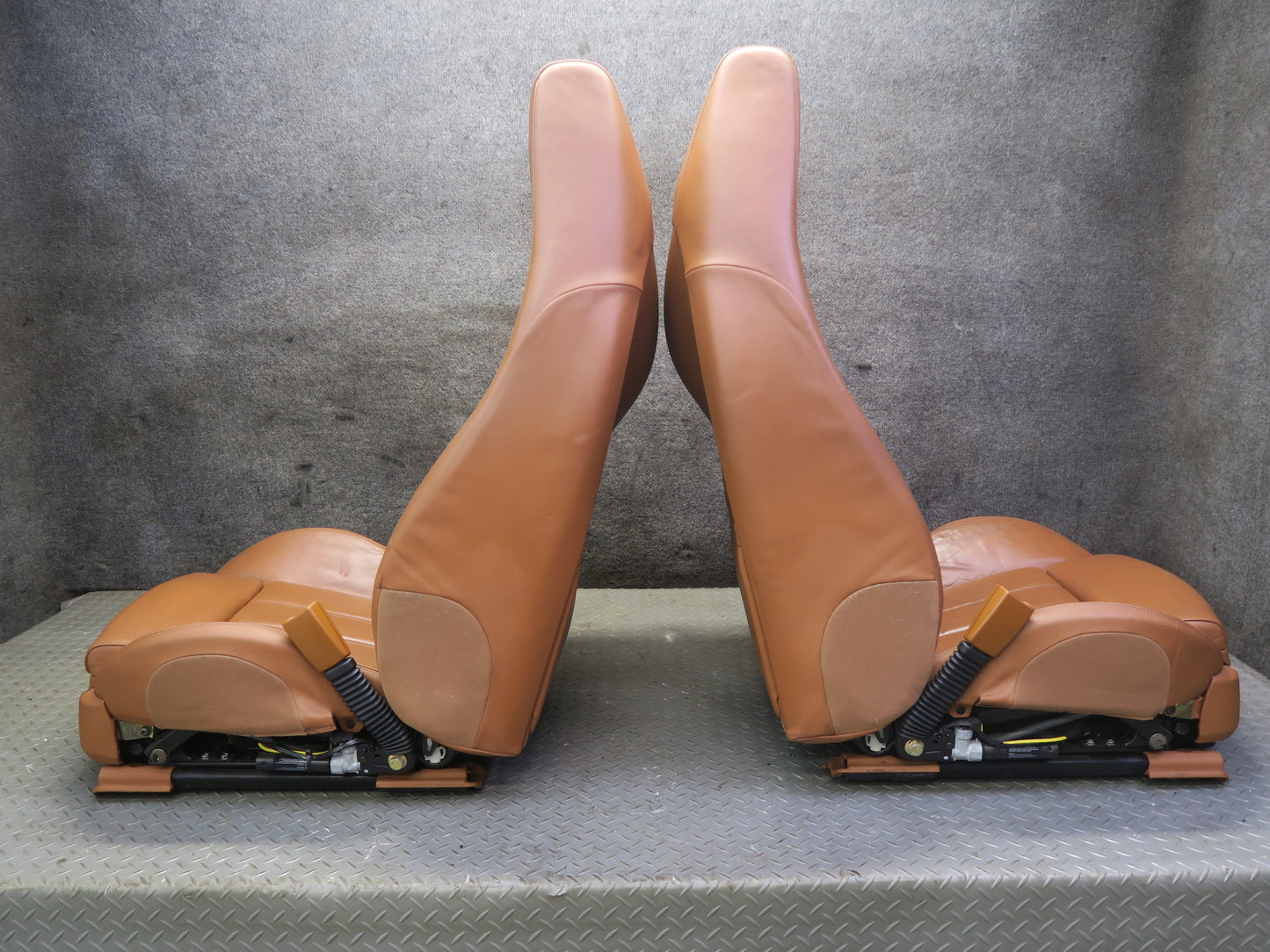 2003-2010 Bentley Continental GT Front & Rear Leather Saddle Set of 4