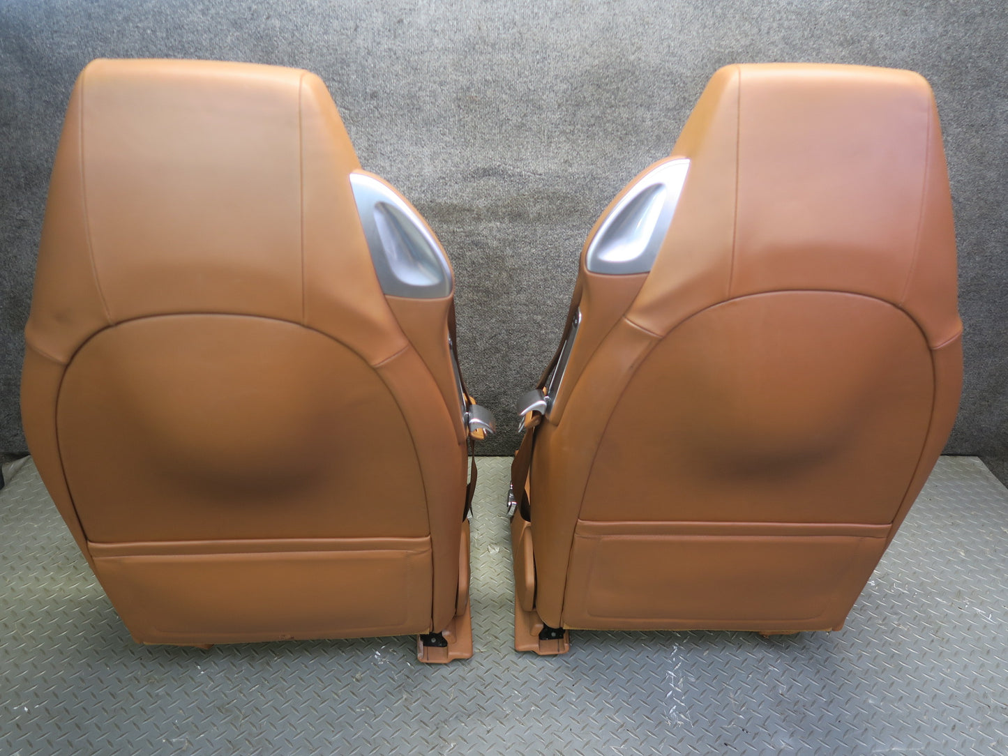 2003-2010 Bentley Continental GT Front & Rear Leather Saddle Set of 4