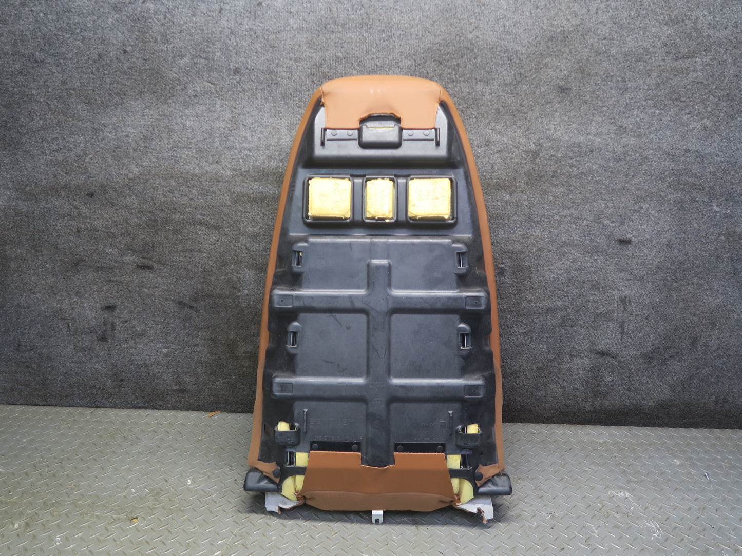 2003-2010 Bentley Continental GT Front & Rear Leather Saddle Set of 4