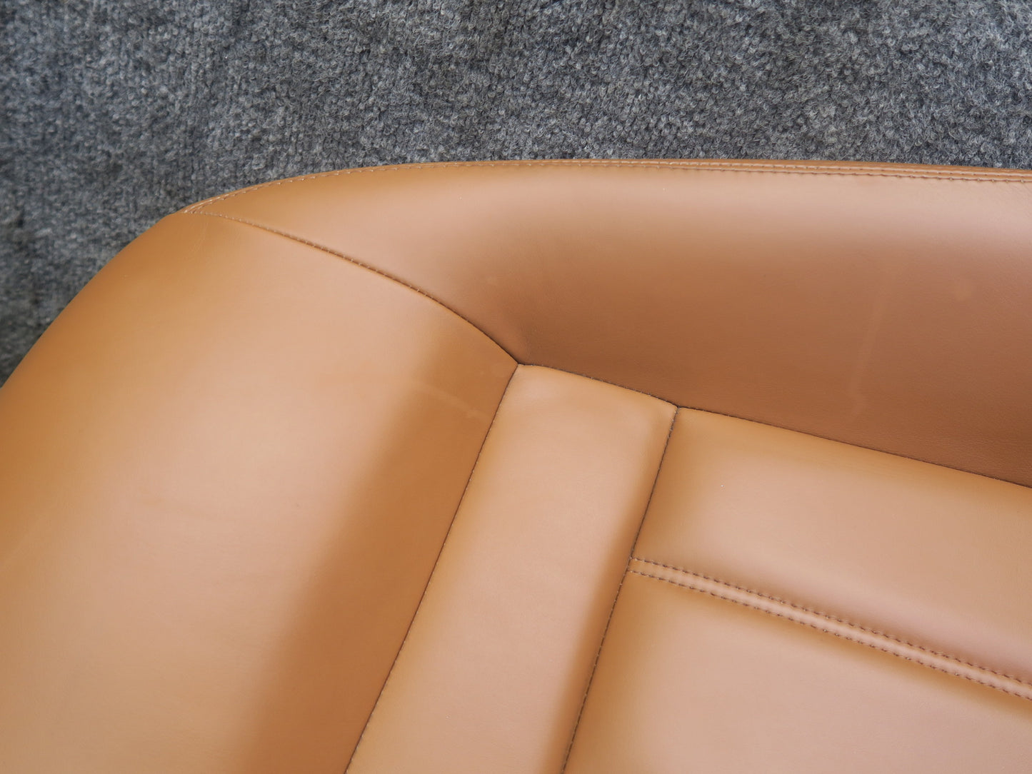 2003-2010 Bentley Continental GT Front & Rear Leather Saddle Set of 4