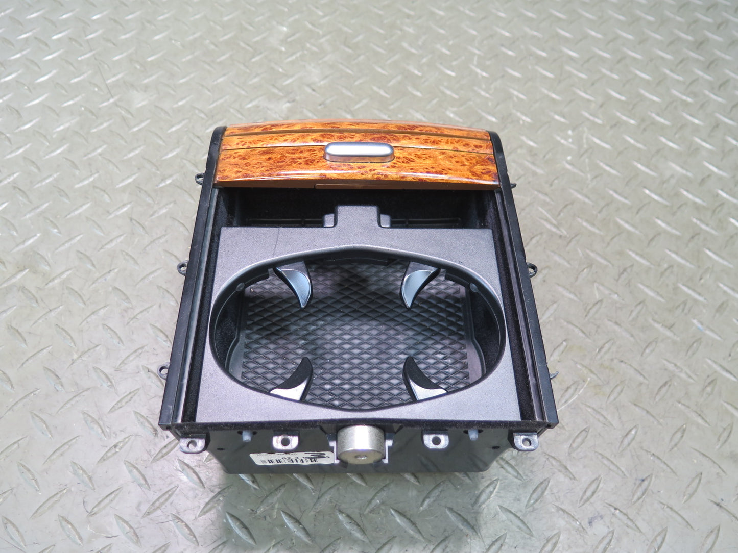 03-11 Bentley Continental GT Center Console Compartment Storage BIN Tray Box