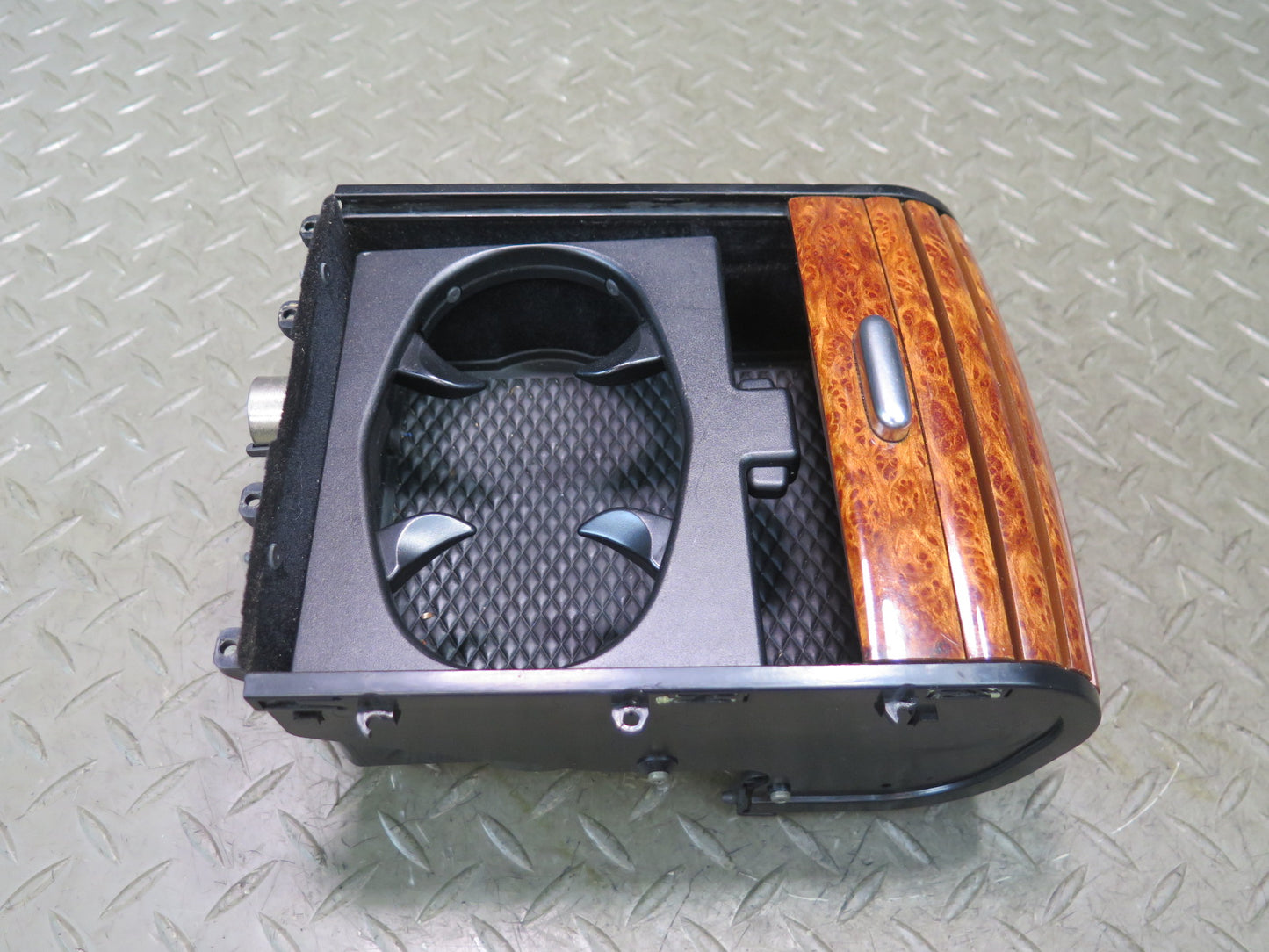 03-11 Bentley Continental GT Center Console Compartment Storage BIN Tray Box
