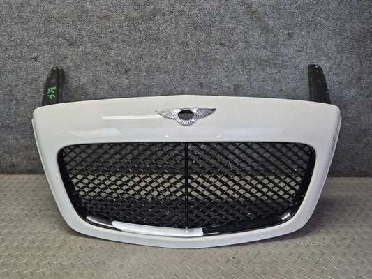 2003-2008 Bentley Continental GT Front Hood Exterior Grille w Support Brackets