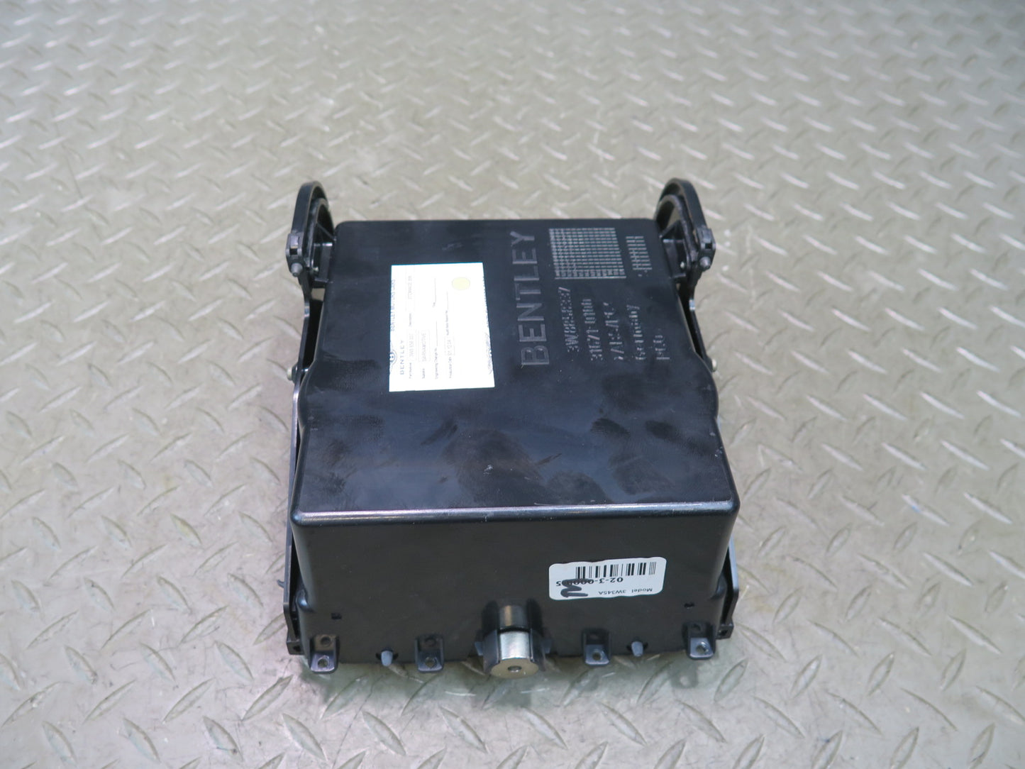 03-11 Bentley Continental GT Center Console Compartment Storage BIN Tray Box
