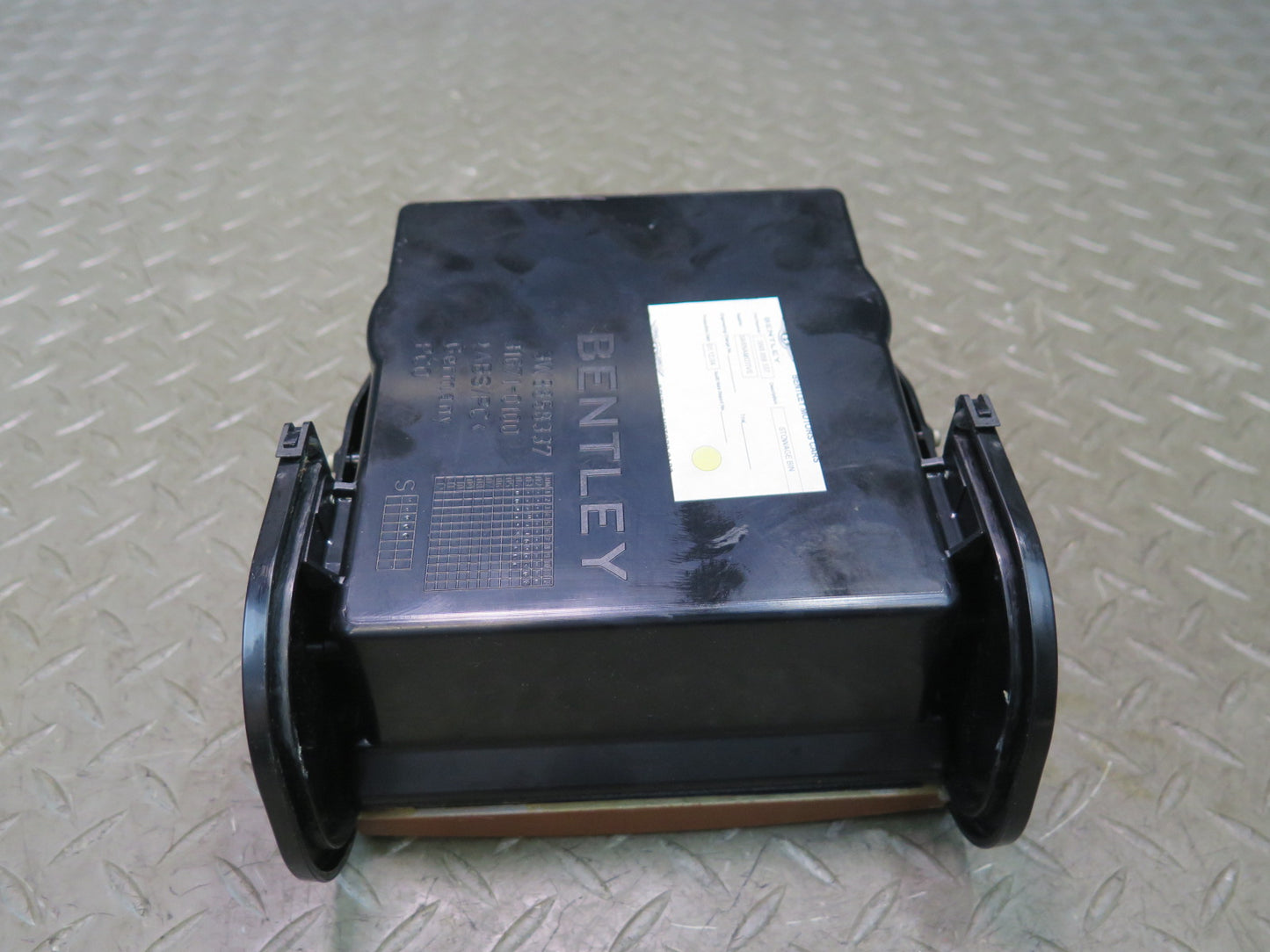03-11 Bentley Continental GT Center Console Compartment Storage BIN Tray Box