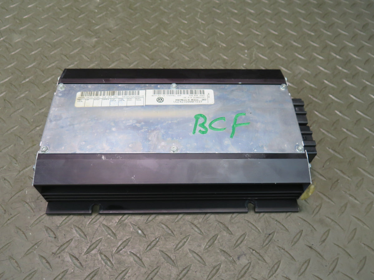 2003-2011 Bentley Continental GT Radio Audio System Amplifier AMP 3W0035456C