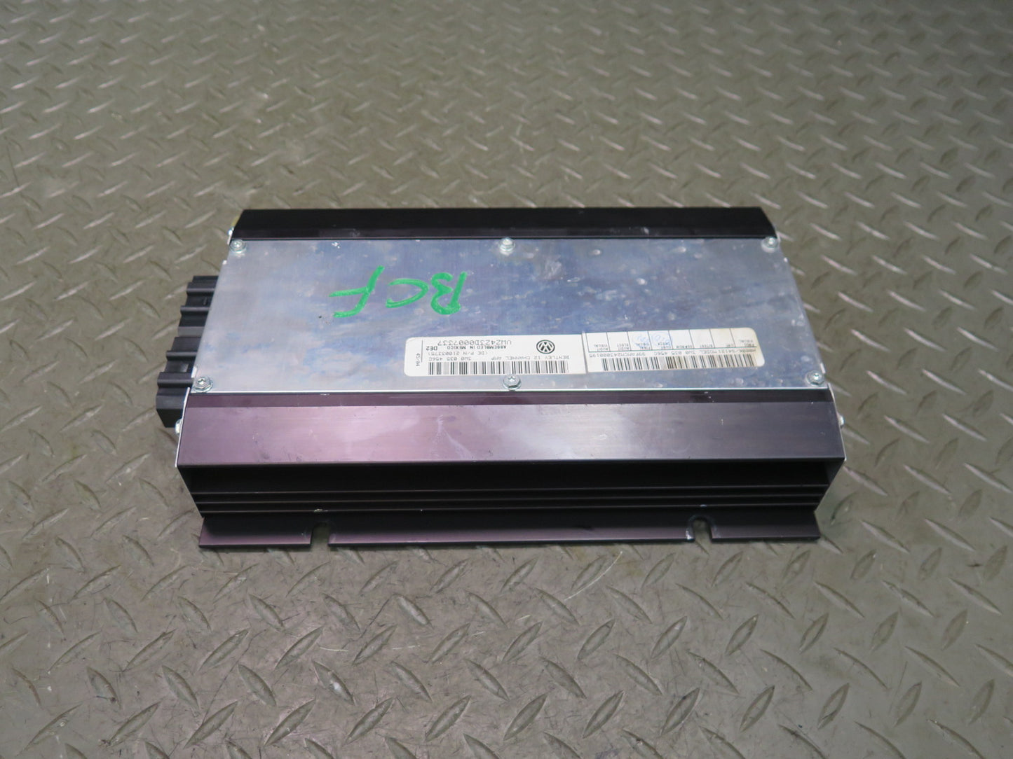 2003-2011 Bentley Continental GT Radio Audio System Amplifier AMP 3W0035456C