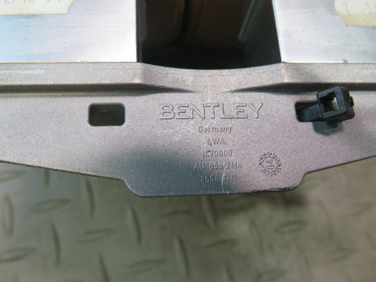 2003-2011 Bentley Continental GT Center Console Leather Armrest Saddle Set of 2