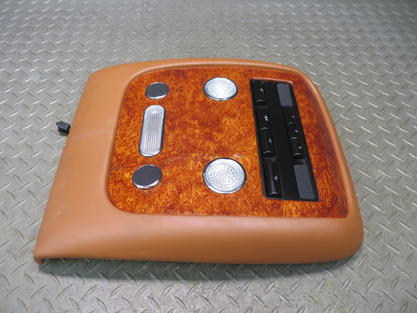 03-11 Bentley Continental GT Front Overhead Console Dome Reading  Light Lamp