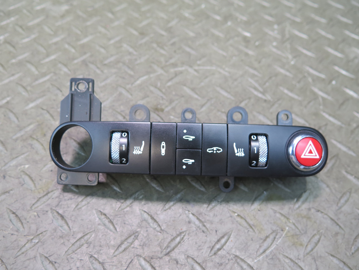 03-10 Bentley Continental GT Center Console Switch Control Panel 3W0959676