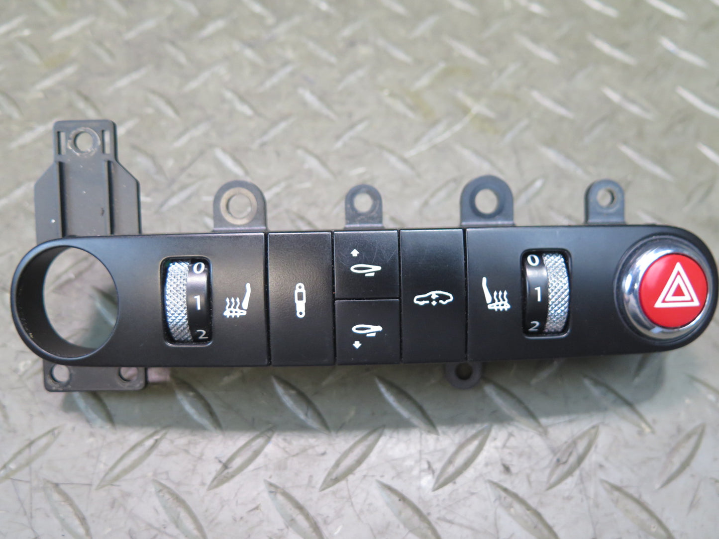 03-10 Bentley Continental GT Center Console Switch Control Panel 3W0959676