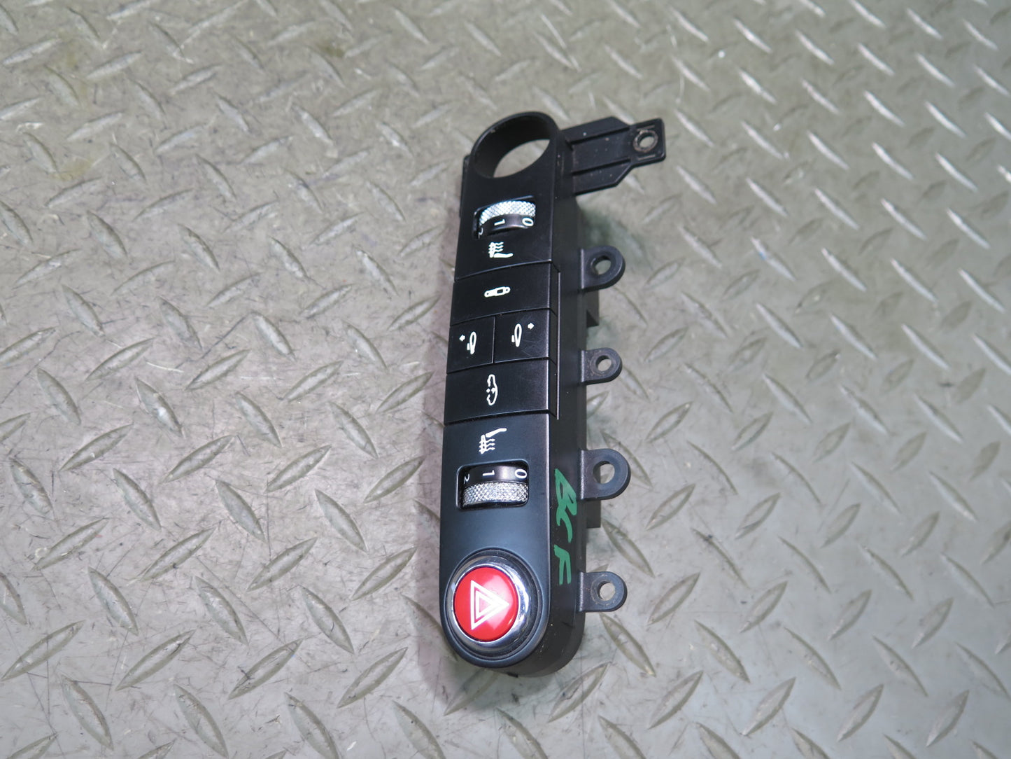 03-10 Bentley Continental GT Center Console Switch Control Panel 3W0959676