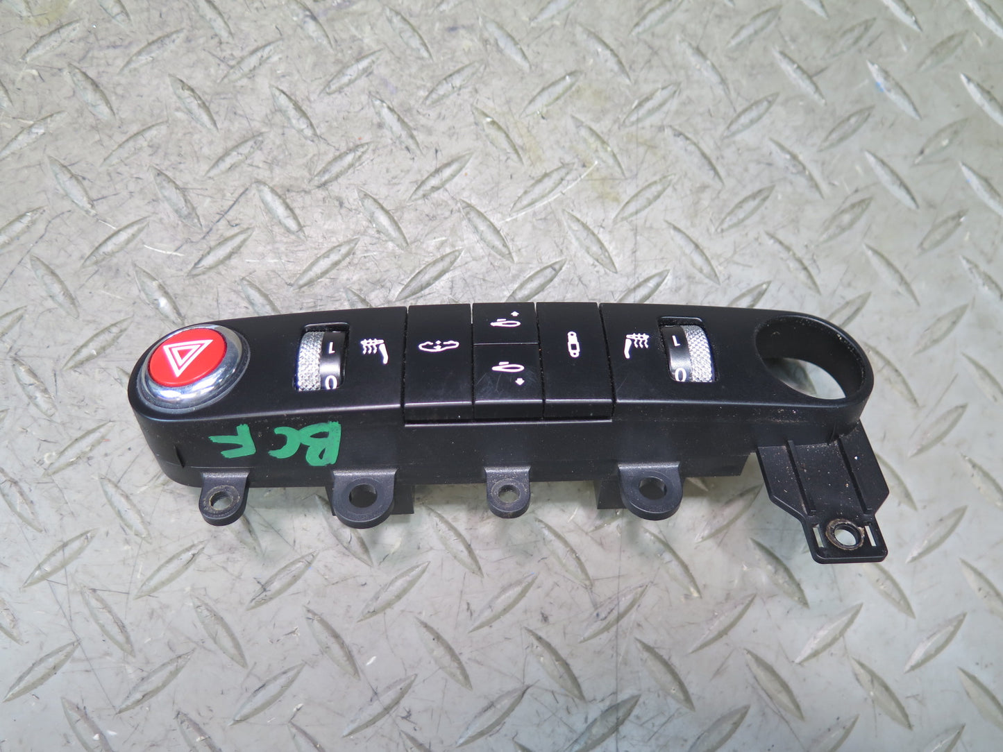 03-10 Bentley Continental GT Center Console Switch Control Panel 3W0959676