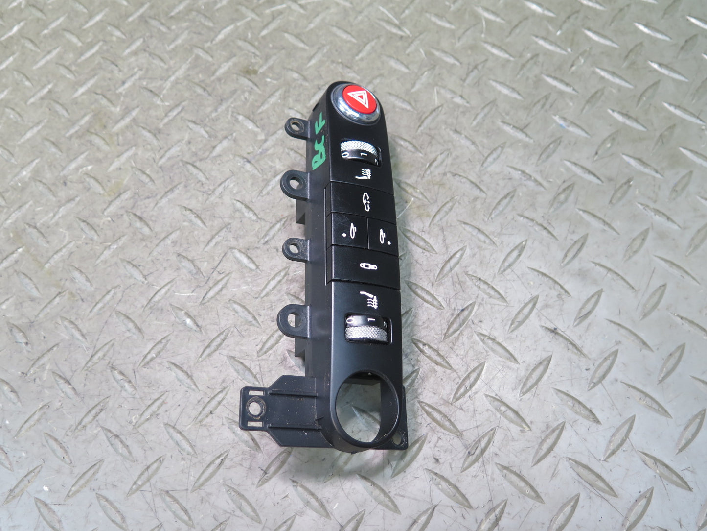 03-10 Bentley Continental GT Center Console Switch Control Panel 3W0959676