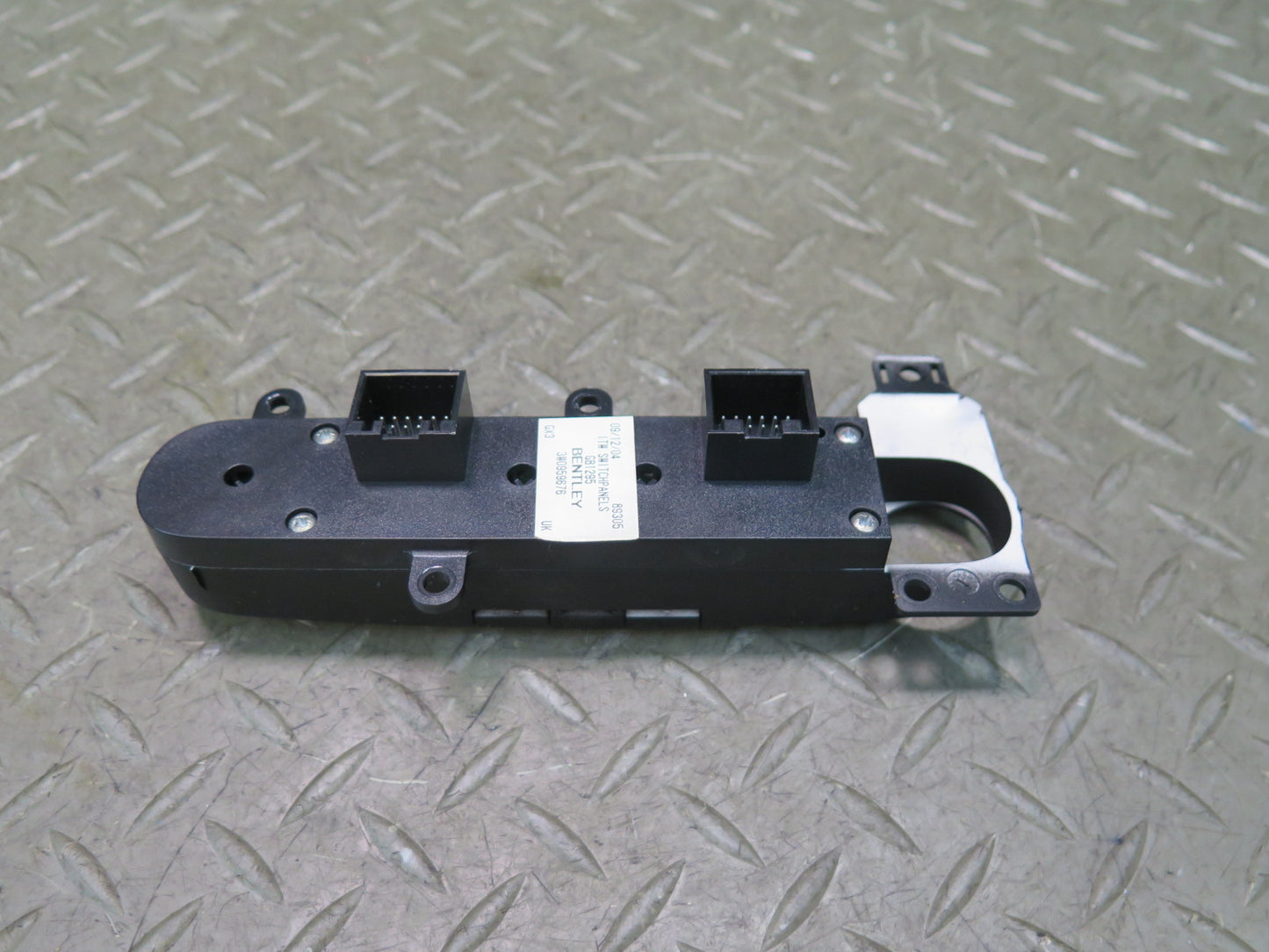 03-10 Bentley Continental GT Center Console Switch Control Panel 3W0959676