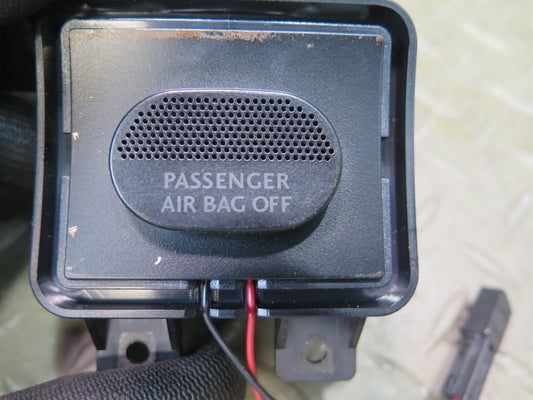 03-10 Bentley Continental GT Interior Air Climate Temperature Sensor 3D0907542