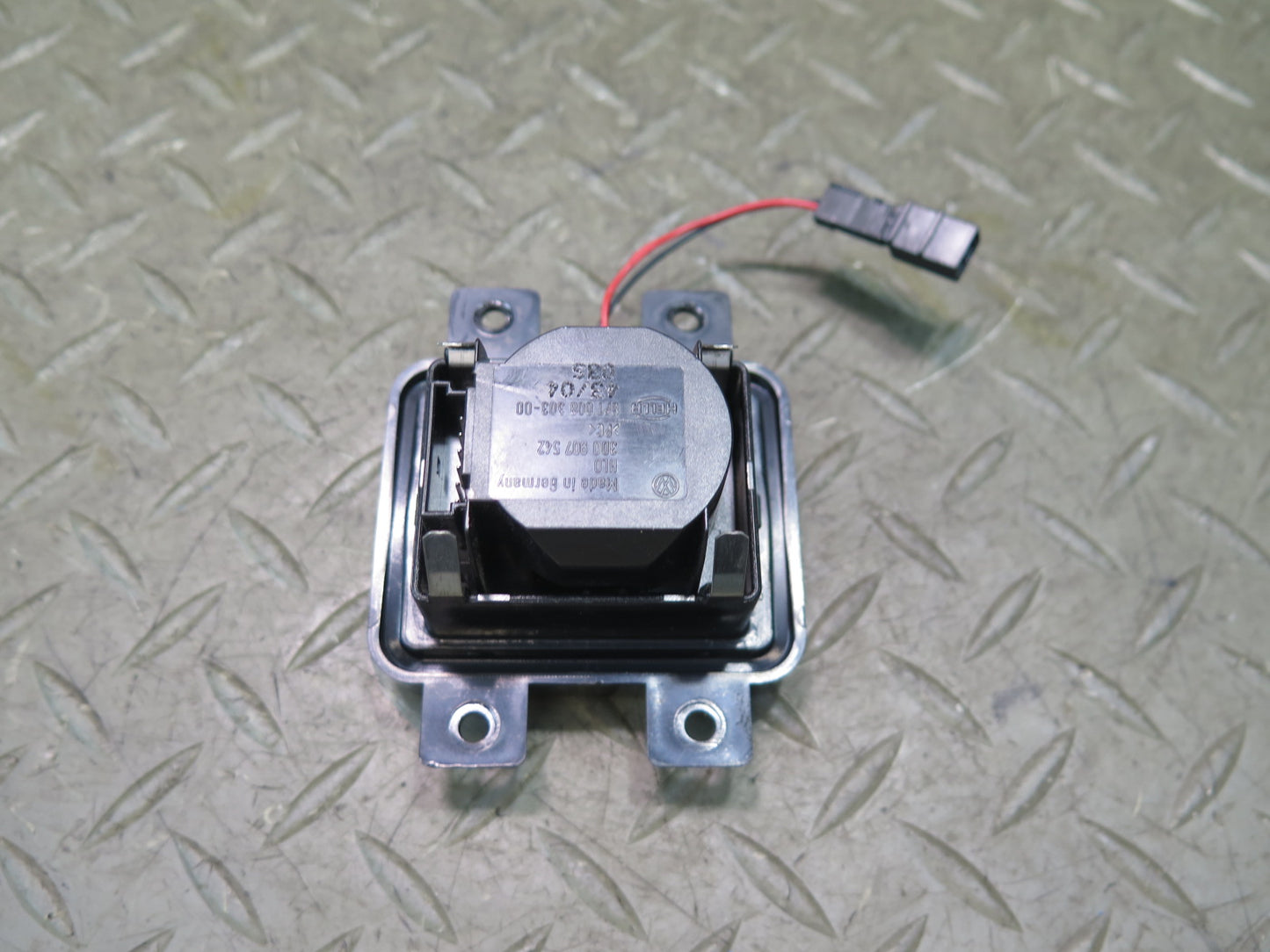 03-10 Bentley Continental GT Interior Air Climate Temperature Sensor 3D0907542