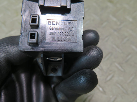 03-10 Bentley Continental GT Electronic Parking Brake Control Switch 3W0927225C