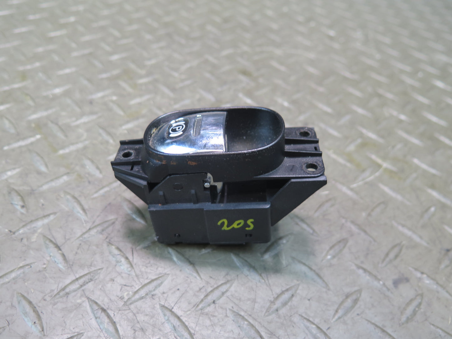 03-10 Bentley Continental GT Electronic Parking Brake Control Switch 3W0927225C