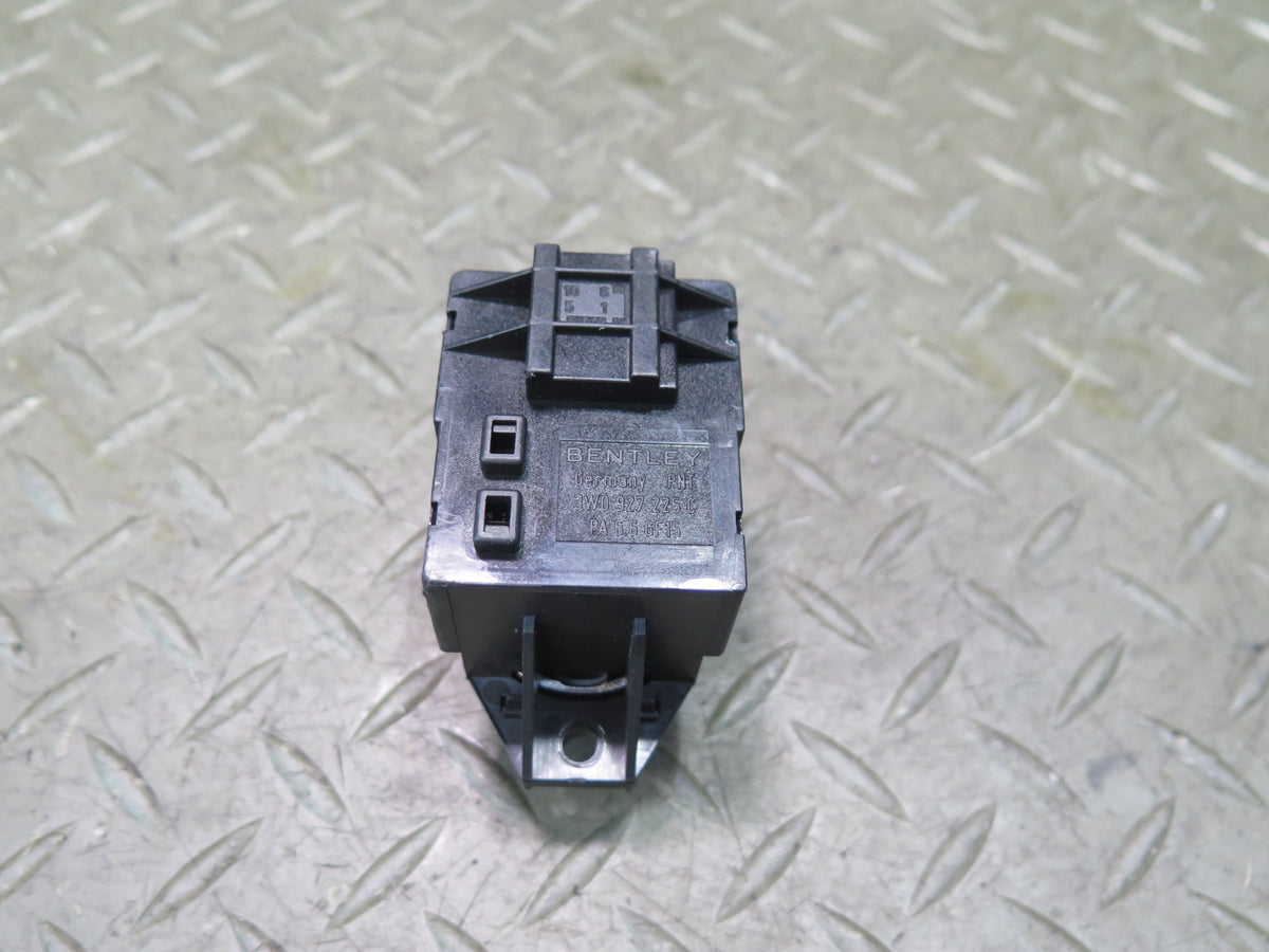 03-10 Bentley Continental GT Electronic Parking Brake Control Switch 3W0927225C