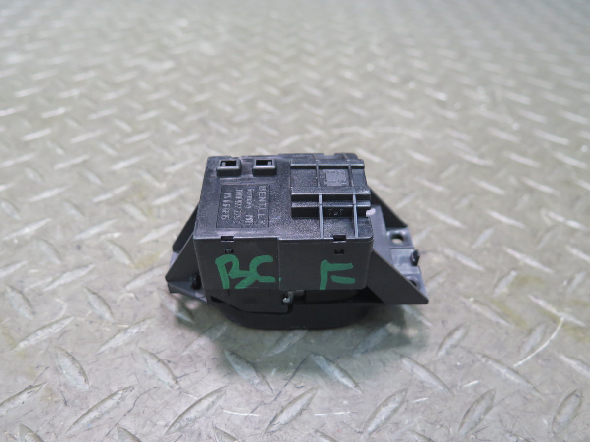 03-10 Bentley Continental GT Electronic Parking Brake Control Switch 3W0927225C