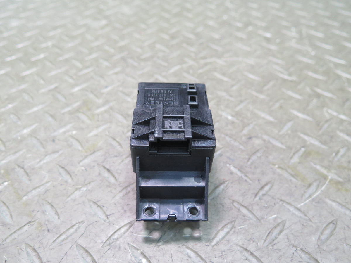 03-10 Bentley Continental GT Electronic Parking Brake Control Switch 3W0927225C