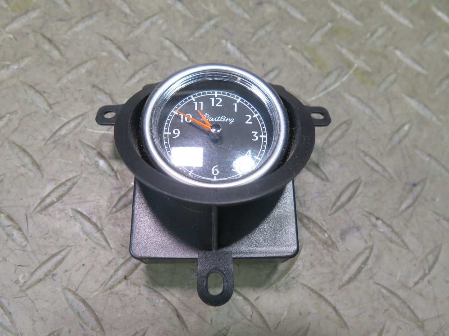 03-10 Bentley Continental GT Dash Center Analog Clock Unit 3W0919204J