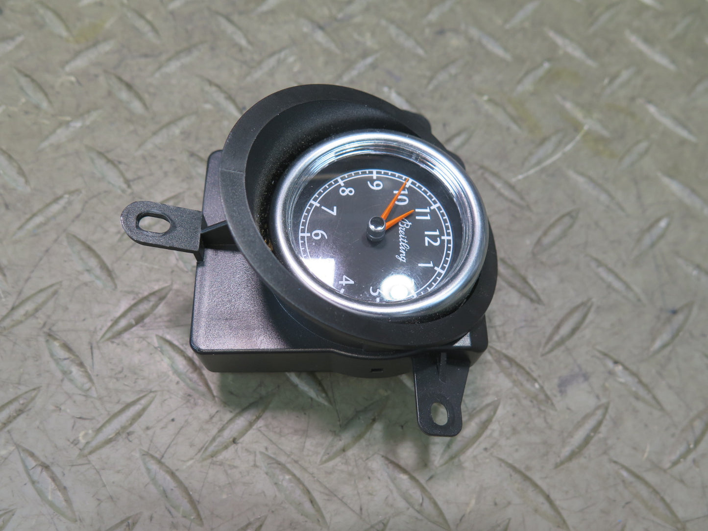 03-10 Bentley Continental GT Dash Center Analog Clock Unit 3W0919204J