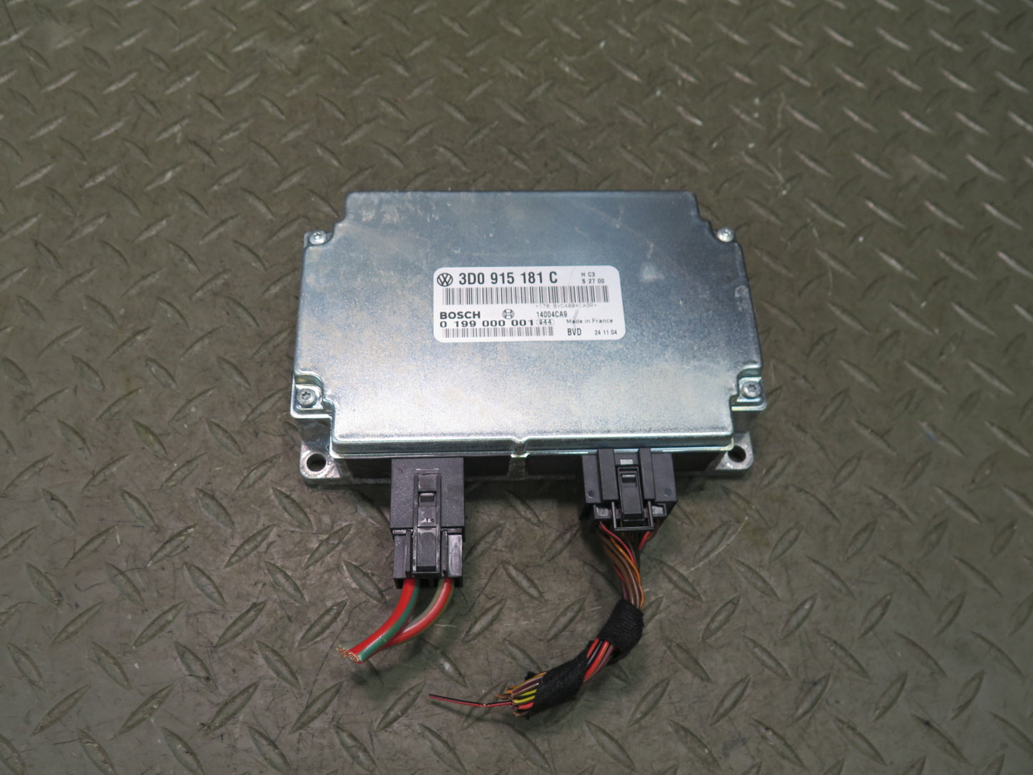 03-10 Bentley Continental GT Battery Stabilizer Control Module 3D0915181C