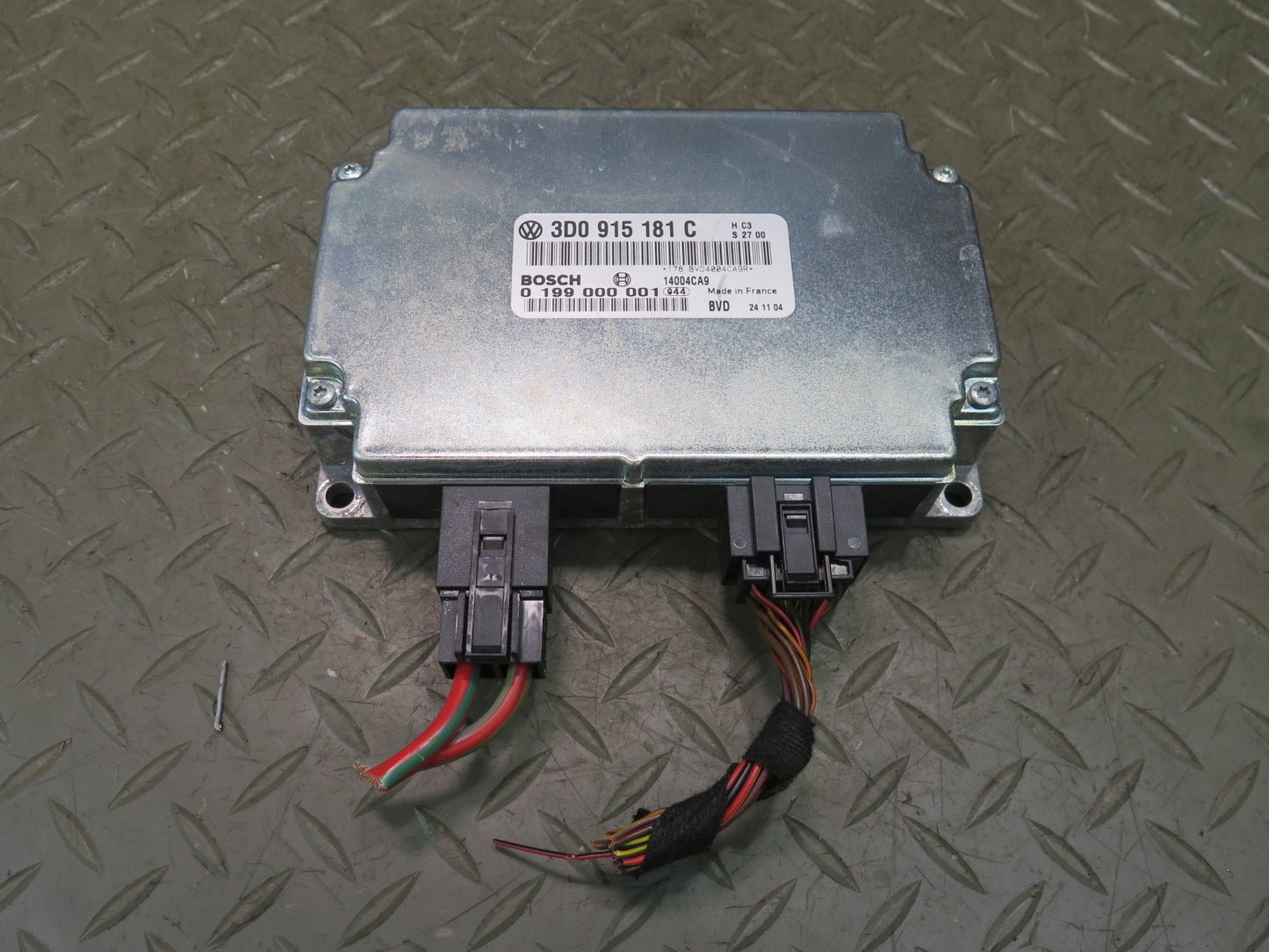 03-10 Bentley Continental GT Battery Stabilizer Control Module 3D0915181C