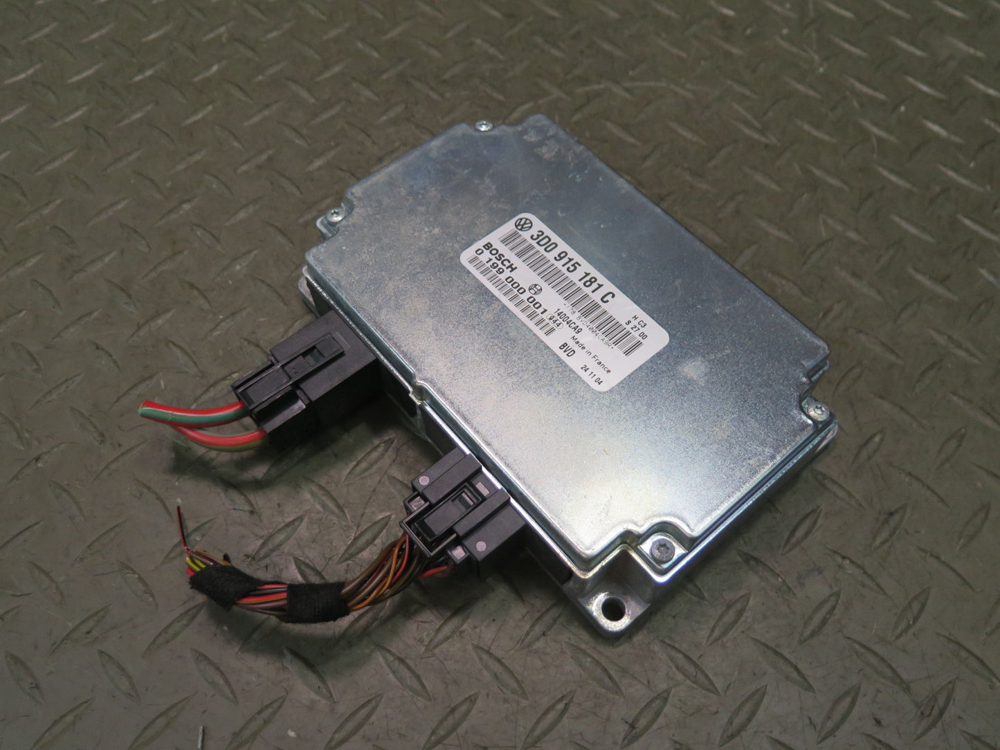 03-10 Bentley Continental GT Battery Stabilizer Control Module 3D0915181C